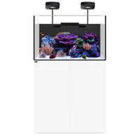 Marine X 90.3 Blanc WATERBOX - Aquarium Marin 224 L