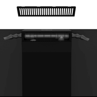 Marine X 90.3 Aspen WATERBOX - Aquarium Marin 224 L