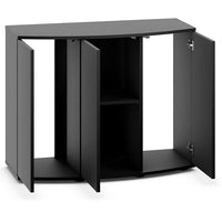 Aquarium Vision 180 LED Noir Tout Équipé JUWEL - 180L