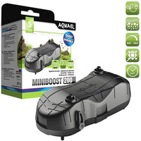 MiniBoost 200 AQUAEL - Pompe à Air pour Aquarium jusqu'à 200 L