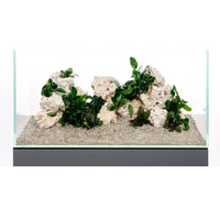 Deco Set Multi Holestone Roche Naturelle AQUADECO - pour Aquarium de 60L