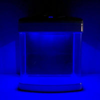 Aquarium XCube 26 LED Noir Équipé AMTRA - 26L