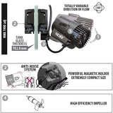NWA 1900 adj Pompe de brassage NEWA Wave 2 - de 800 à 1900 L/h