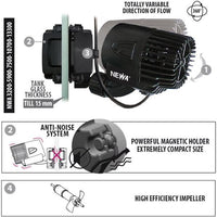 NWA 13300 Pompe de brassage NEWA Wave 2 - 13300 L/h