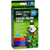 Taifun Inline 16/22 JBL Proflora - Diffuseur direct de CO2
