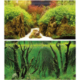 Poster de Fond Double Face Canyon / Woodland - HOBBY 120 x 50 cm