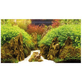 Poster de Fond Double Face Canyon / Woodland - HOBBY 120 x 50 cm