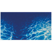 Poster de Fond Double Face Plantes 8 / Marin Blue - HOBBY 60 x 30 cm