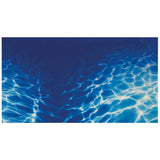 Poster de Fond Double Face Plantes 8 / Marin Blue - HOBBY 60 x 30 cm