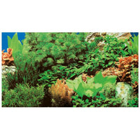 Poster de Fond Double Face Plantes 8 / Marin Blue - HOBBY 60 x 30 cm
