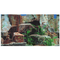 Poster de Fond Double Face Rochers 1 / 2 - HOBBY 60 x 30 cm