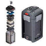 Filtre Externe EHEIM Professionel 4+ 350T avec Masses Filtrantes - pour Aquarium jusqu'à 350L