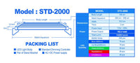 Rampe LED Récifal LICAH - STD-2000