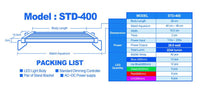 Rampe LED Récifal LICAH - STD-400