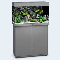 Aquarium Rio 125 LED Gris Équipé JUWEL - 125L