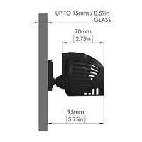 Pompe de Brassage ROSSMONT Mover M7200 - pour Aquarium de 310L à 400L