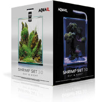 Nano-Aquarium ShrimpSet Smart Day & Night 30 Blanc AQUAEL - 30L