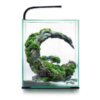 Nano-Aquarium ShrimpSet Smart Day & Night 20 Noir AQUAEL - 19L