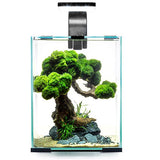 Nano-Aquarium ShrimpSet Smart Day & Night 10 Noir AQUAEL - 10L