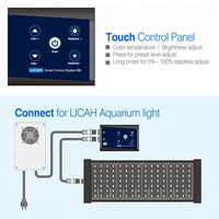 Rampe LED Récifal LICAH - STD-1200