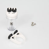 Taifun Count Safe JBL ProFlora - Compte-bulles CO2 avec Clapet Anti-Retour