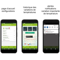 Thermometer Link AQUAEL - Thermomètre connecté WIFI