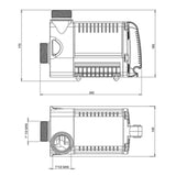 Pompe de Reprise TUNZE Silence Pro 1073.110 - débit 11000 L/h