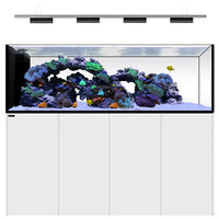 Peninsula 7225 Blanc WATERBOX - Aquarium Marin 632 L
