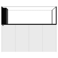 Peninsula 7225 Blanc WATERBOX - Aquarium Marin 632 L