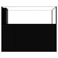 Peninsula 7225 Noir WATERBOX - Aquarium Marin 632 L