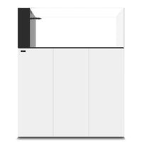 Peninsula AIO 65.4 Blanc WATERBOX - Aquarium 249 L