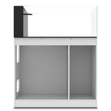 Peninsula AIO 65.4 Noir WATERBOX - Aquarium 249 L