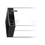 Peninsula AIO 50.3 Blanc WATERBOX - Aquarium 186 L